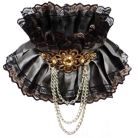 Ruffled Collar - Victorian style - SWEIDA'S PARTY