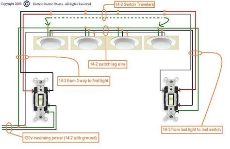 Light Wiring Diagrams Multiple Lights For The Men In Charge Of Wiring