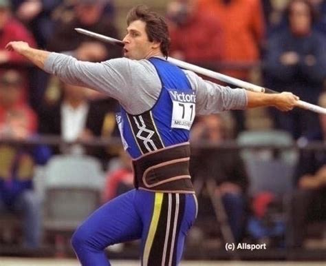 He was a world and olympic champion and holds the world record with a throw of 98.48 m. Top 25 ideas about Top Javelin Throwers on Pinterest ...