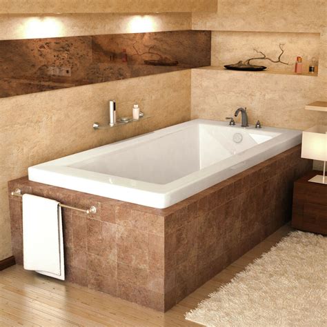 Whirlpool styles and types whirlpool tubs are available in a range of colors, styles, sizes, and designs from many manufacturers. Bronzino 30 x 60 Rectangular Soaking Drop-In Bathtub ...