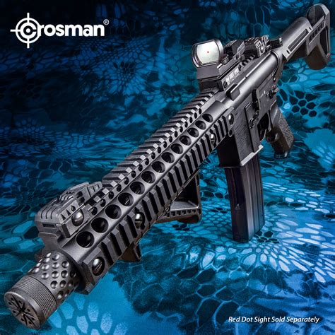 Crosman Dpms Sbr Full Automatic Air Rifle