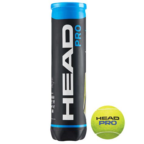 Head Pro Tennis Balls Tube Of 4
