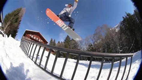 Vidéo Backyard Sesh At Chalet Budokan Winter 2016