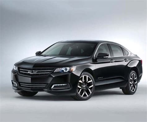 2020 Chevy Impala Redesign Ss And Ltz Specs And Release Date