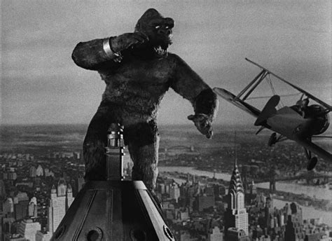 Photo King Kong 1933 Au Sommet De L Empire State Building