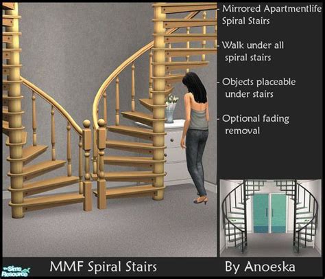 Sims 4 Functional Stairs Cc