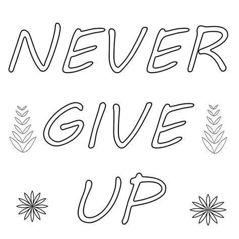 But sometimes we need a boost. Free Printable Motivational Coloring Pages, for Students ...