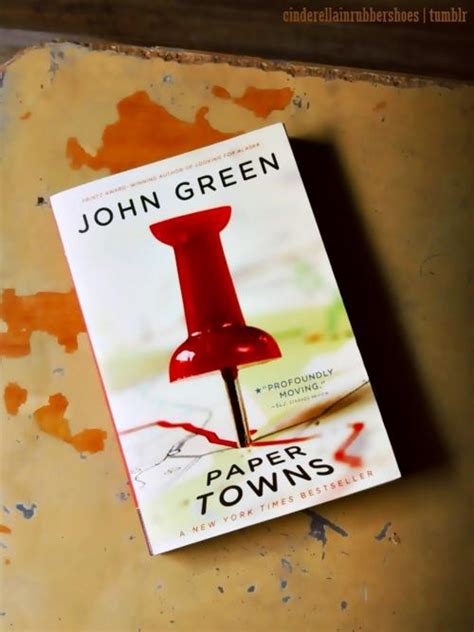 “paper Towns” By John Green Book Review Same Big Loud Opinion