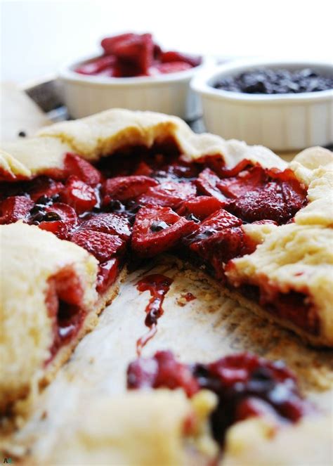 You might as well make dessert too if you already have the bbq on! Strawberry Chocolate Galette (Gluten, dairy, egg, soy ...