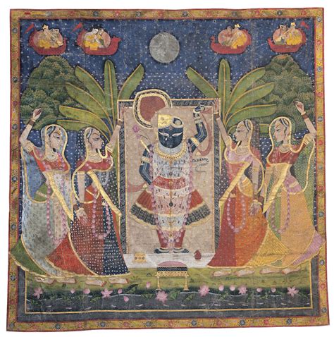 An Ancient Indian Painting Tradition Dictated By The Seasons