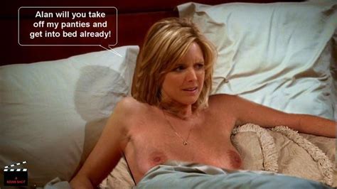 Post A Kram Shot Courtney Thorne Smith Fakes Lyndsey Mcelroy Two And A Half Men