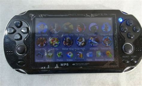 Mp5 Handheld 5 Screen Portable Multimedia Game Console Lots Of Games