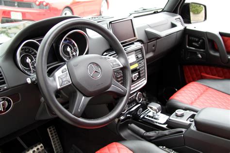 2015 Mercedes Benz G63 Amg 4matic Diamond Stitched Seats G 63 Amg