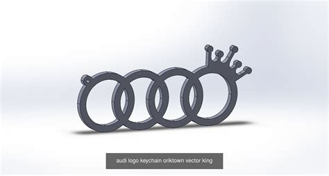 Audi Keychains 3d Model Collection Cgtrader
