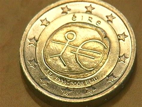 Special Coin To Mark Euro Birthday