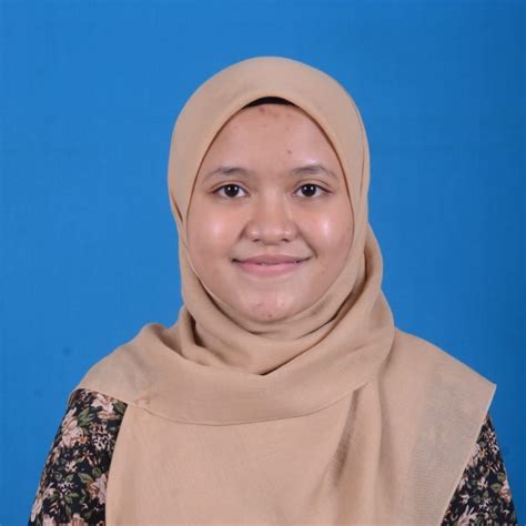 Siti Nur Salbila Mohd Noor Universiti Teknologi Mara Kota Bharu