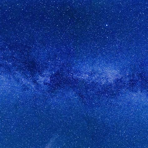 Light Blue Starry Sky 4k Uhd Wallpaper