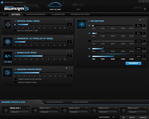 Roccat kain 100 aimo software download / roccat kain 100 & 120 aimo im test: ROCCAT Kain 100 AIMO Review - Software & Lighting ...