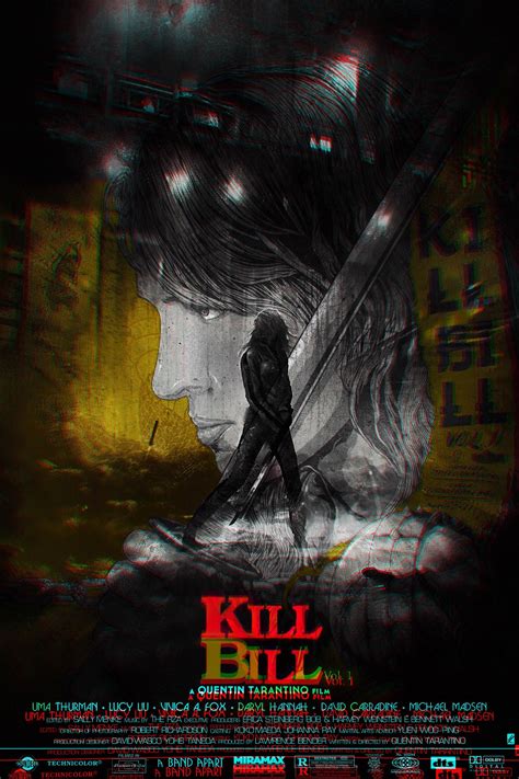 Kill Bill Vol. 1 : MoviePosterPorn