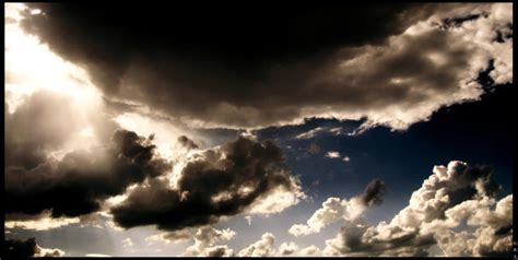 Shadow Clouds Light Through By Unusualphoto On Deviantart