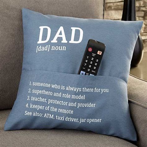 Check spelling or type a new query. Definition of Dad Personalized Pocket Pillow | Unique ...