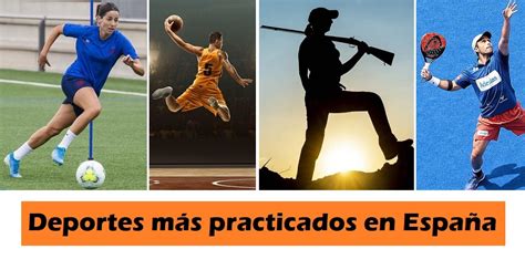 Deportes más practicados en España ¿Es el pádel uno de ...