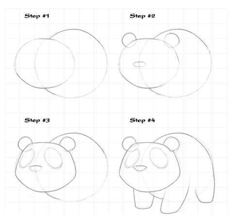Four Steps Basic Drawing Drawing Tutorial Drawing Lessons