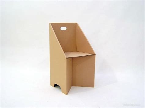Cardboard Stool1 Cardboard Chair Upcycled Cardboard Cardboard Design