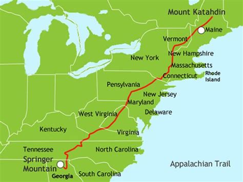 So Are You Wondering How Long Is The Appalachian Trail Well This