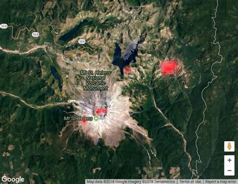 Mount St Helens Hit By More Than 70 Earthquakes Since New Years Day