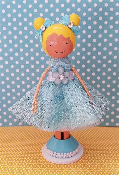 Clothespin Doll Tutorial Color Pictures And Detailed Instructions For