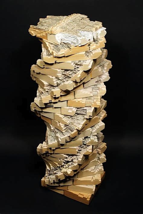 30 Most Mind Boggling Book Carving Art Brian Dettmer Book Art Art