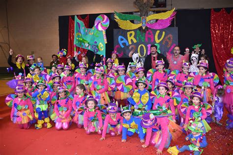 La Comparsa Dulce Fantasía Ganadora Del Carnaval 2018 Ayuntamiento
