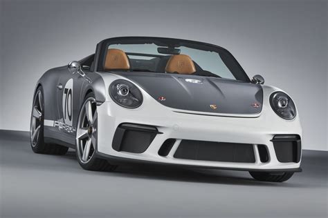 Porsche 911 Speedster Concept A Modern Classic Porsche 911 Speedster
