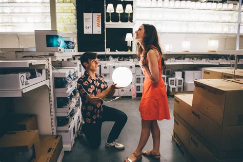 Ikea Engagement Session Popsugar Love And Sex Photo 7