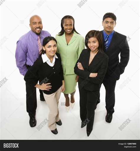 Portrait Multi Ethnic Image And Photo Free Trial Bigstock