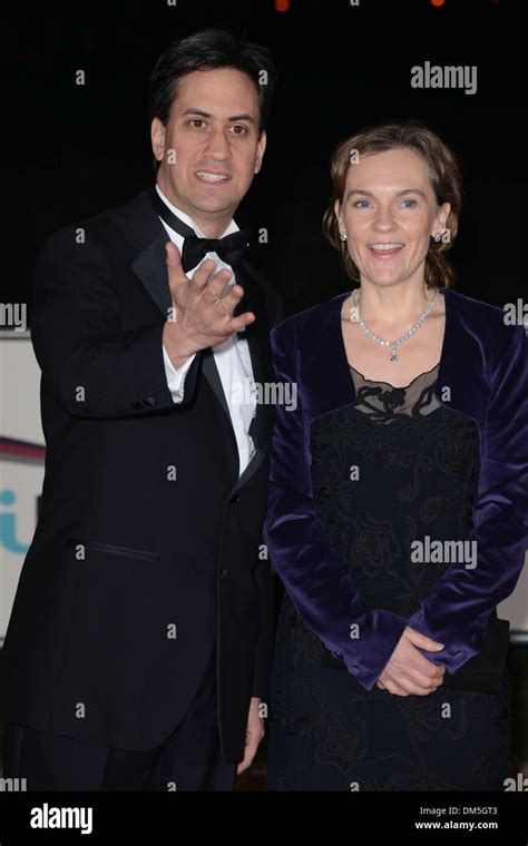 London Uk 11th Dec 2013 Ed Miliband With His Wife Justine Attends A Night Of Heroes The