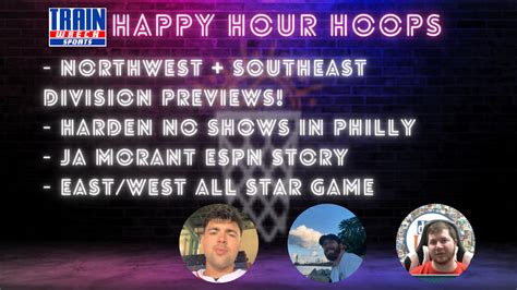 Nba Northwest And Southwest Division Previews Happy Hour Hoops