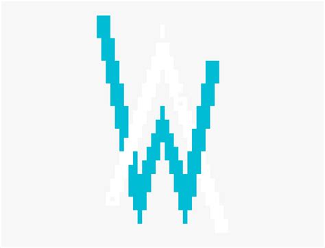 Minecraft Alan Walker Pixel Art Hd Png Download Kindpng