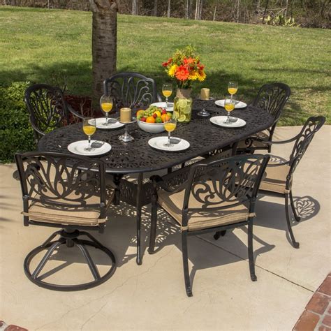 When choosing the best outdoor patio furniture for your space, consider the size of your patio and the look you want to achieve. How to Opt Your Outdoor Living Space with Best Patio ...