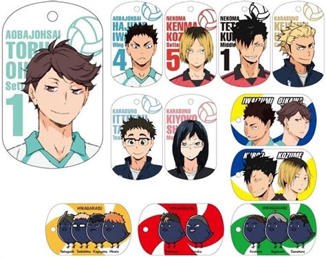 This page serves as a directory for the notable characters in the haikyū!! Haikyuu Characters Name