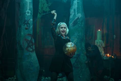Chilling Adventures Of Sabrina Tv Shows About Witches Popsugar