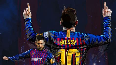 3840x2160 Lionel Messi FC Art 4K ,HD 4k Wallpapers,Images,Backgrounds