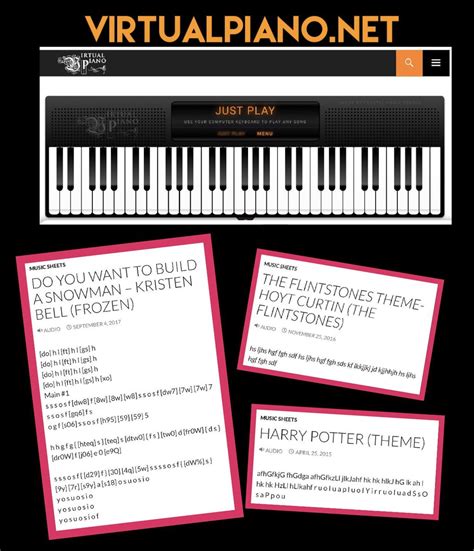 Easy Roblox Piano Song Sheets