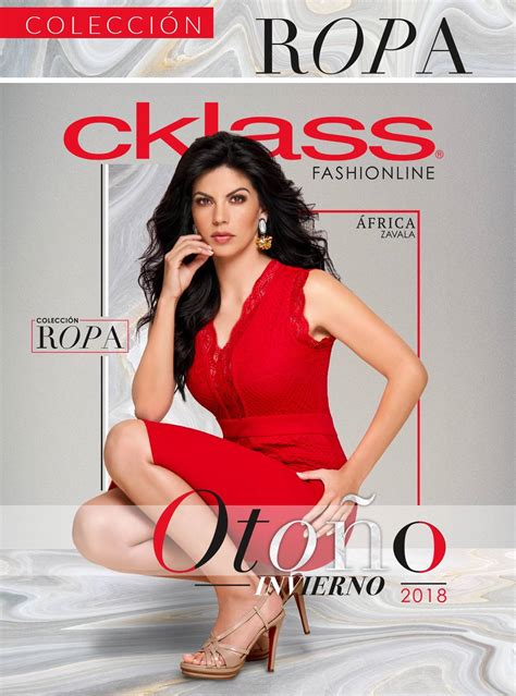 Catálogo Cklass Fashionline Otoño Invierno 2018 2019