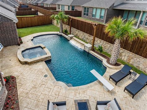 Formal Pool Designs Plano Dallas Highland Park Pool Dallas By Riverbend Sandler Pools
