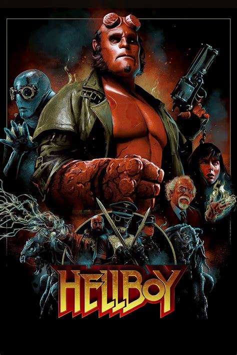 Throwback Thursday Hellboy 2004 Yipee Ki Yay Motherbooker