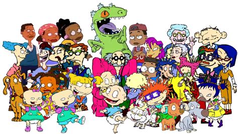 Rugrats Cartoon Rugrats All Grown Up Animal Faces Greatest Adventure
