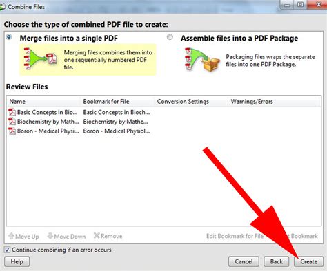 How To Use Adobe Acrobat 9 Pro To Merge Pdf Files 7 Steps