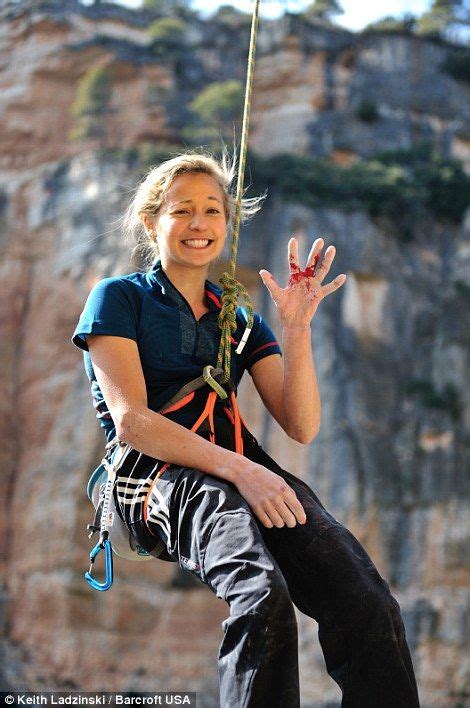 The Girl Who Could Climb Before She Could Walk Teenager Crowned The Best Female Climber In The